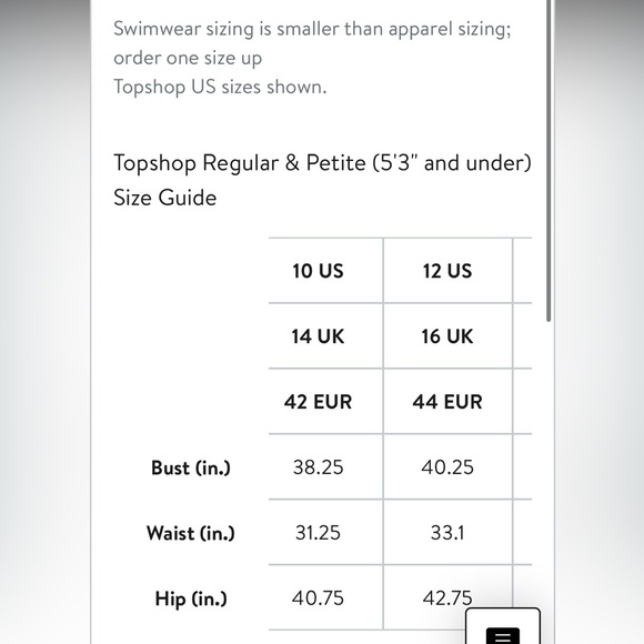 New Topshop White Colorful Polka-Dot Swimsuit Bikini Top Separates US 10 UK 14 - Picture 7 of 13